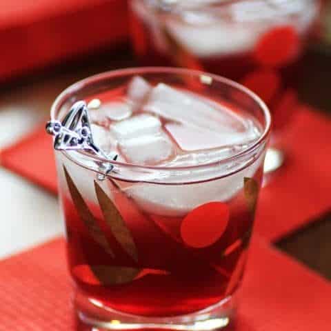 Cherry Noir Noel for #ChristmasWeek #CakeBossBaking