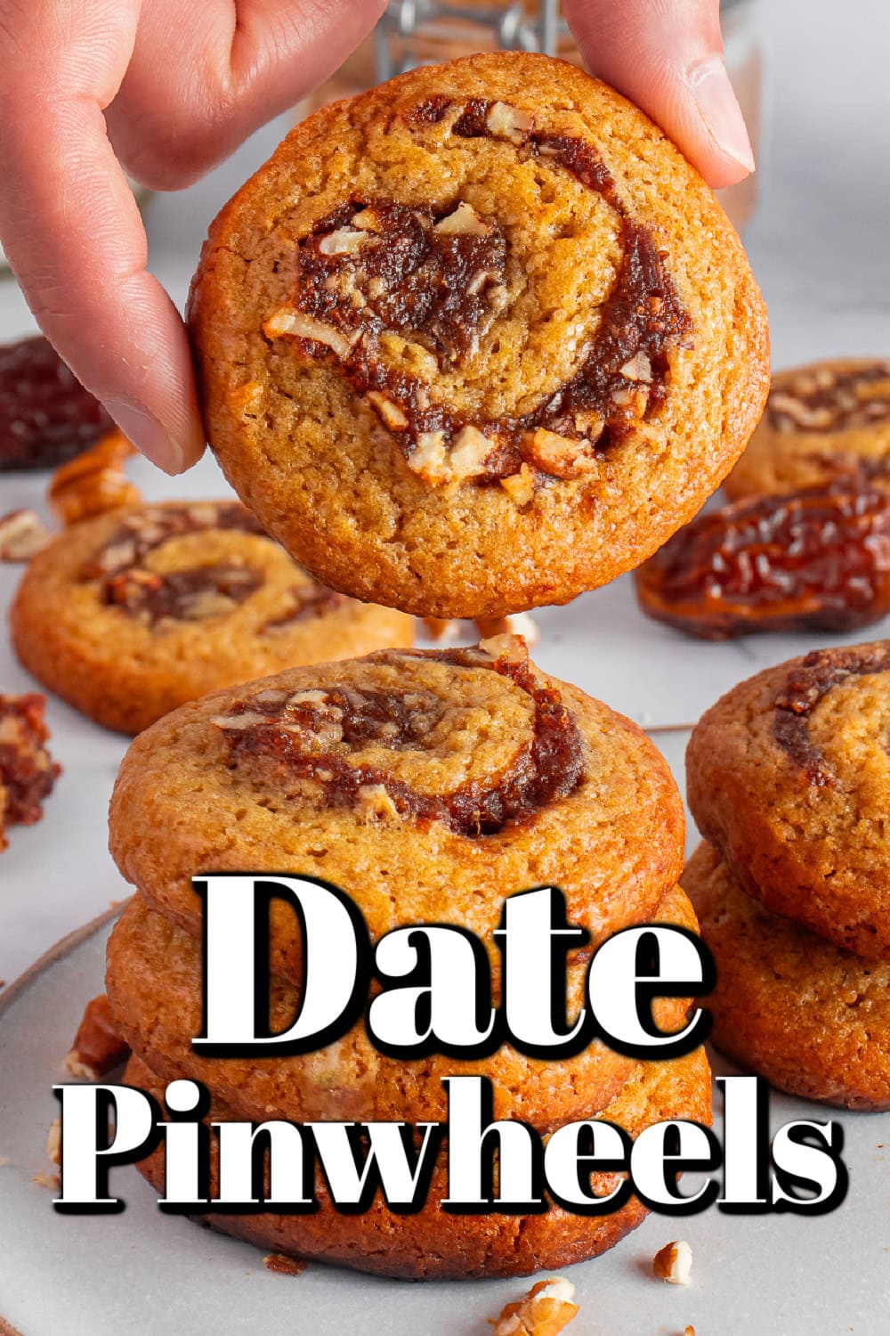 Date Pinwheel Cookies Pin.