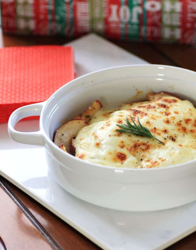 Oven Roasted Latin Foods Queso Fresco Cheese And Apples