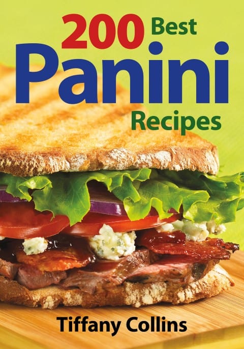 Panini Cookbook Cover