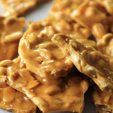 Peanut Brittle for #ChristmasWeek #Freund