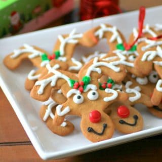 Reindeer Cookies for #ChristmasWeek #Giveaway