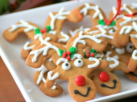 Reindeer Cookies For Christmasweek Giveaway