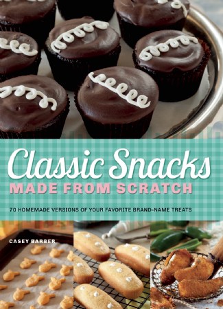 Classic Snacks Cookbook cover