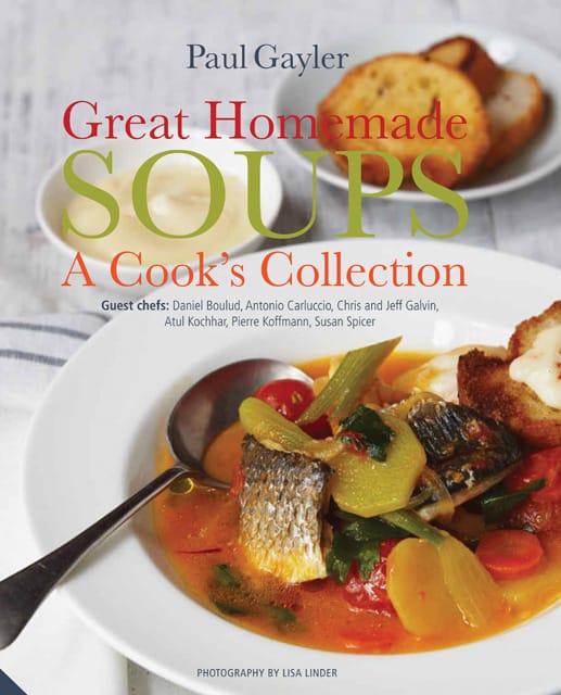 Great Homemade Soups cookbook cover