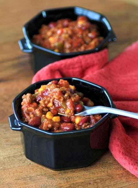 Slow Cooker Chili by Noshing With The Nolands