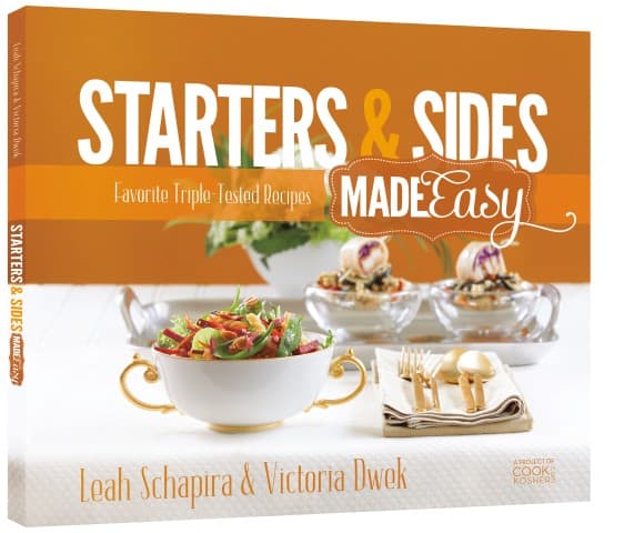 Starters & Sides Made Easy cookbook cover