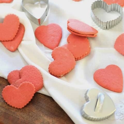 Valentine's Chocolate Butter Cookies Noshing With the Nolands