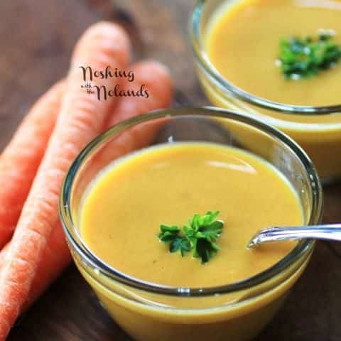Carrot Curry Soup