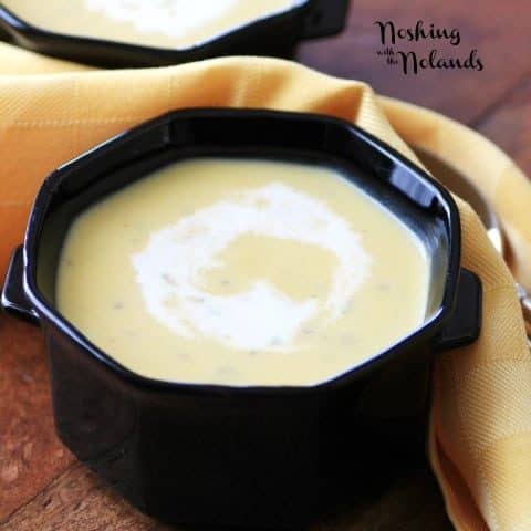 Cream of Pumpkin Soup