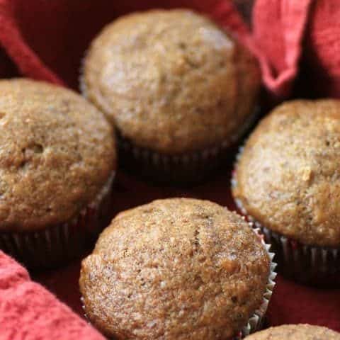 Pumpkin Pecan Muffins