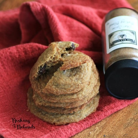 Chai Chocolate Chip Cookies by Noshing With The Nolands 