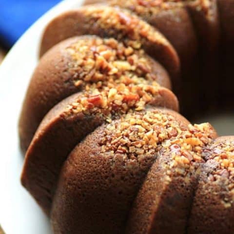 Cinnamon Roll Bundt Cake