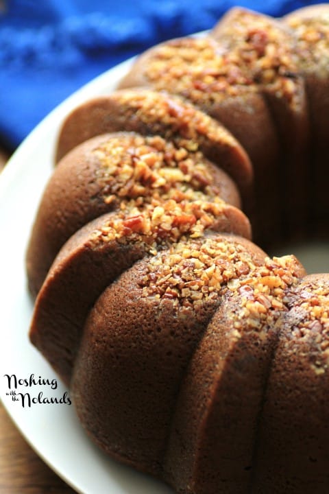 Cinnamon Roll Bundt Cake for #BundtBakers