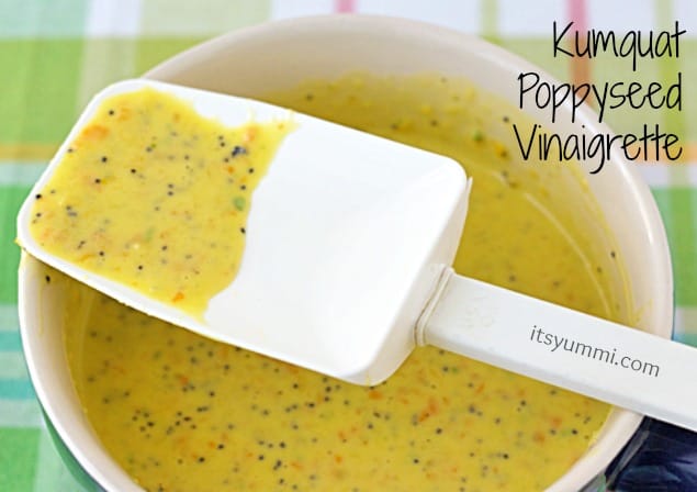 Recipe for Kumquat Poppyseed Vinaigrette from Its Yummi 