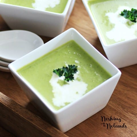 Spring Pea Soup by Noshing With The Nolands 