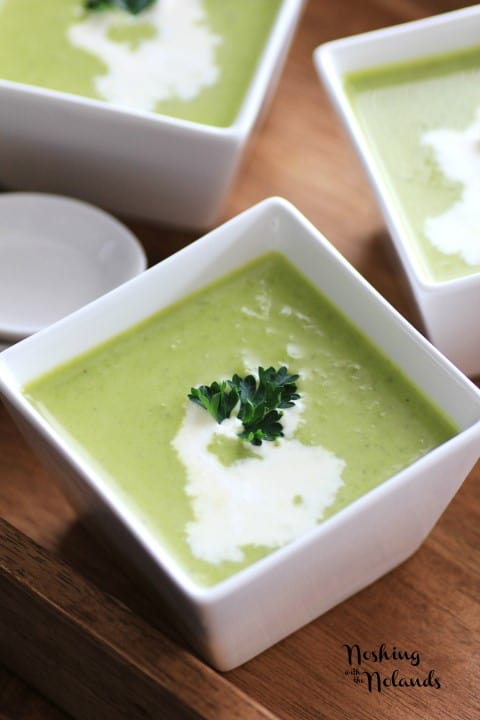 Spring Pea Soup by Noshing With The Nolands 