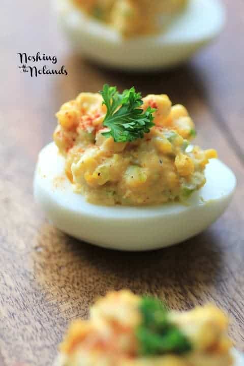 Egg Salad Deviled Eggs by Noshing With The Nolands