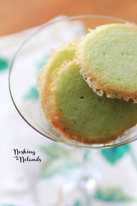 Margarita Cookies by Noshing With The Nolands 