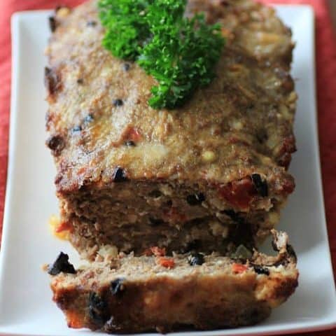 Mediterranean Meatloaf