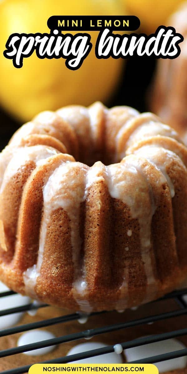 Spring Celebration Mini Bundt Cakes Recipe 