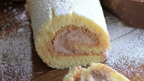 Orange Chocolate Swiss Roll for Stuff, Roll and Wrap #SundaySupper