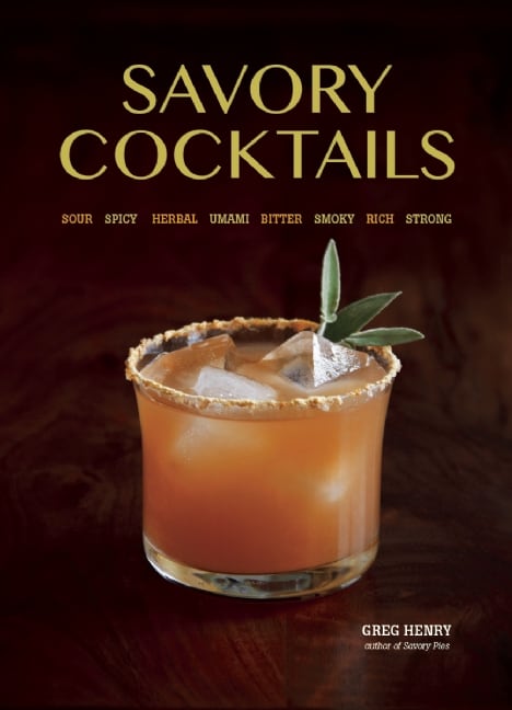 Savory cocktails