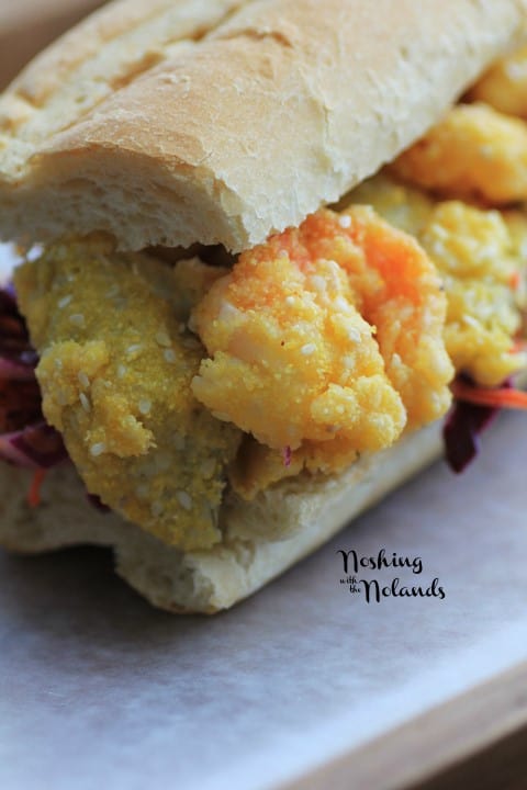 Shrimp and Artichoke Hearts Po' Boy by Noshing With The Nolands (2) (Small)