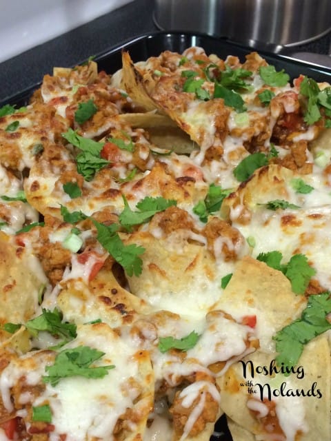 Turkey Chili Nachos by Noshing With The Nolands 