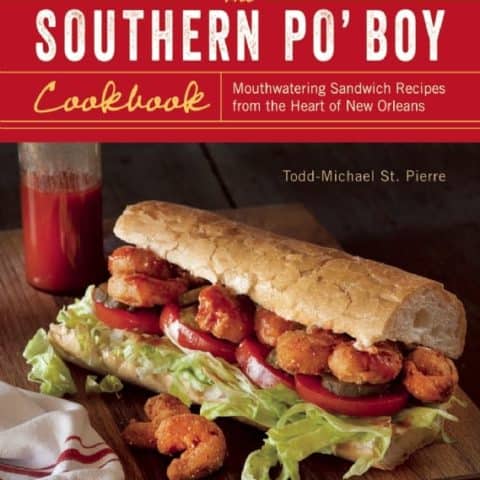 Shrimp and Artichoke Hearts Po' Boy