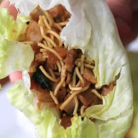 Asian Lettuce Wraps for #WeekdaySupper