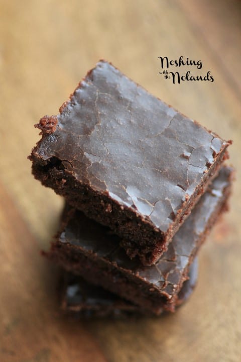 Easy Fudgy Snack Cake by Noshing With The Nolands 