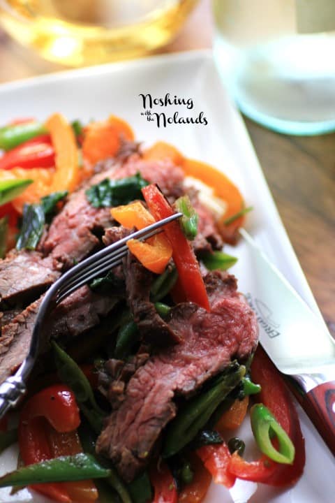 Ginger Beef by Noshing With The Nolands