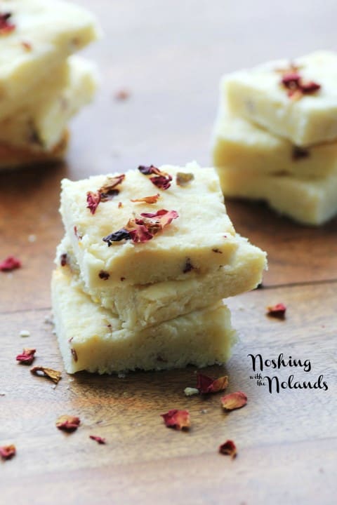 Lemon Persian Rose Shortbread by Noshing With The Nolands 