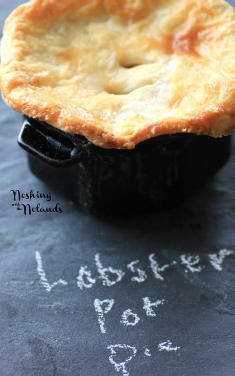 Lobster Pot Pie by Noshing With The Nolands 