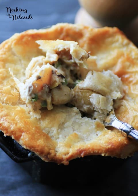 Lobster Pot Pie is easy to make and so scrumptious!