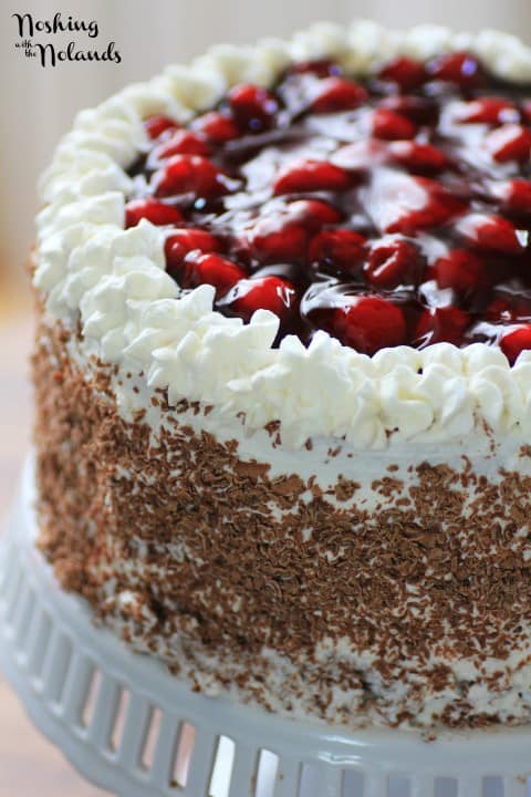 Black Forest Cake by Noshing With The Nolands 