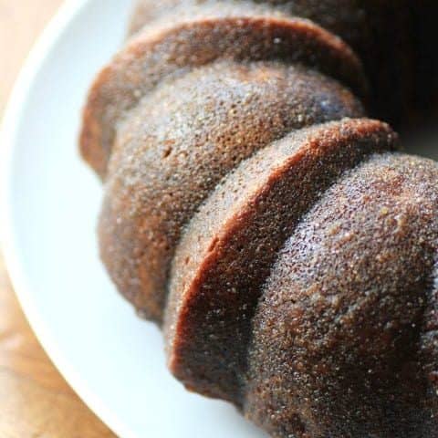 Mango Brown Sugar Glazed Bundt for #BundtBakers