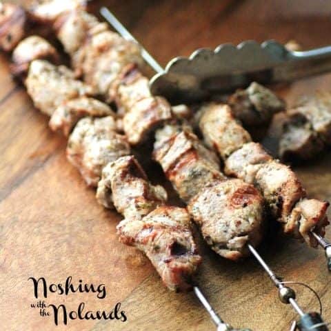 Pork Souvlaki