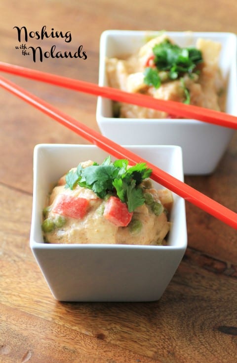 Thai Coconut Fish Curry by Noshing With The Nolands 