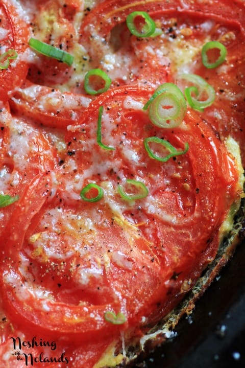BBQ Tomato Frittata by Noshing With The Nolands