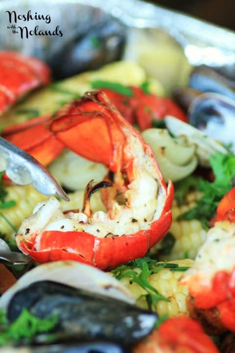Backyard Clambake on Your Grill by Noshing With The Nolands