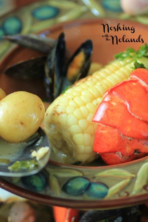 Backyard Clambake on Your Grill by Noshing With The Nolands 