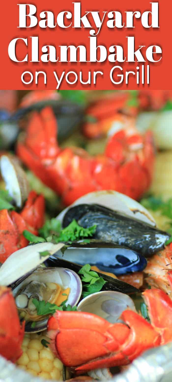 Backyard Clambake On Your Grill Noshing With The Nolands