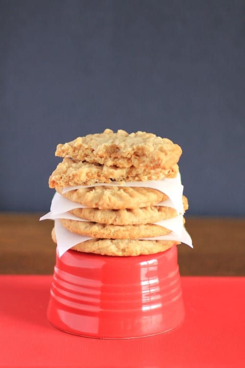 Best Peanut Butter Cookie Ever by Noshing With The Nolands 