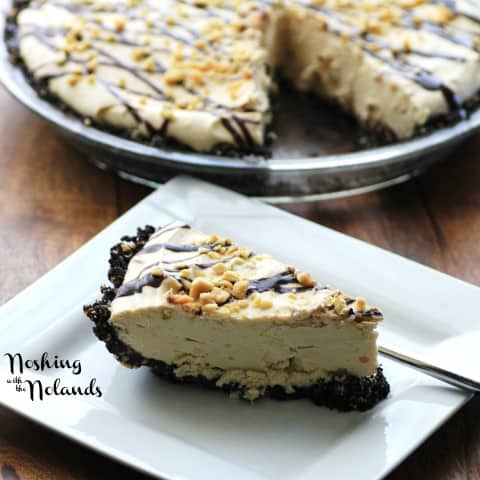 Frozen PB&C Cheesecake by Noshing With The Nolands 