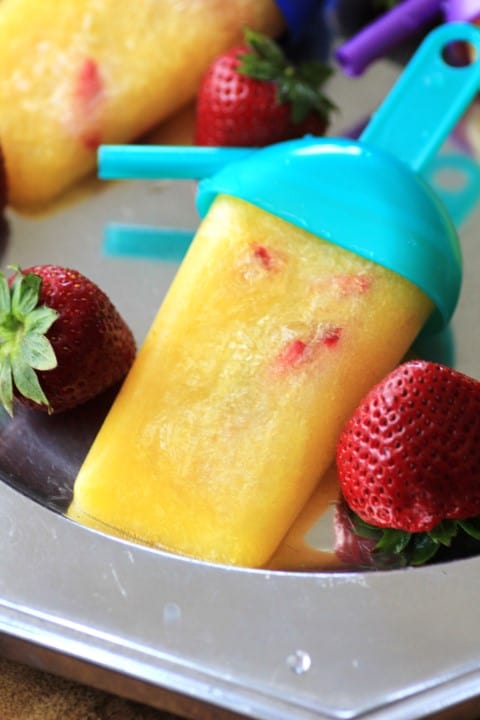 Mimosa Popsicles by Noshing With The Nolands 