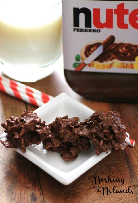 Nutella Clusters by Noshing With The Nolands