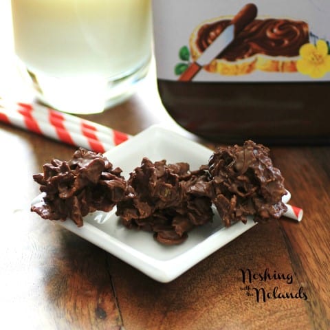 Nutella Clusters by Noshing With The Nolands