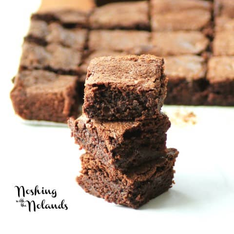 Scratch Brownies by Noshing With The Nolands